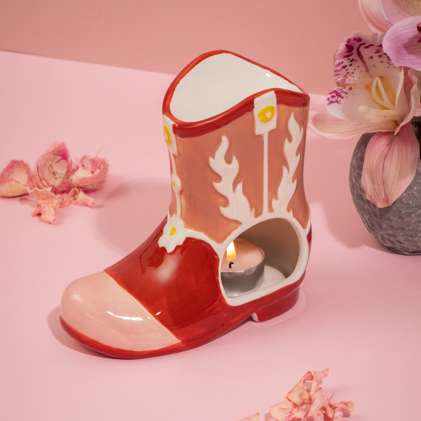 Quemador Bota Cowboy