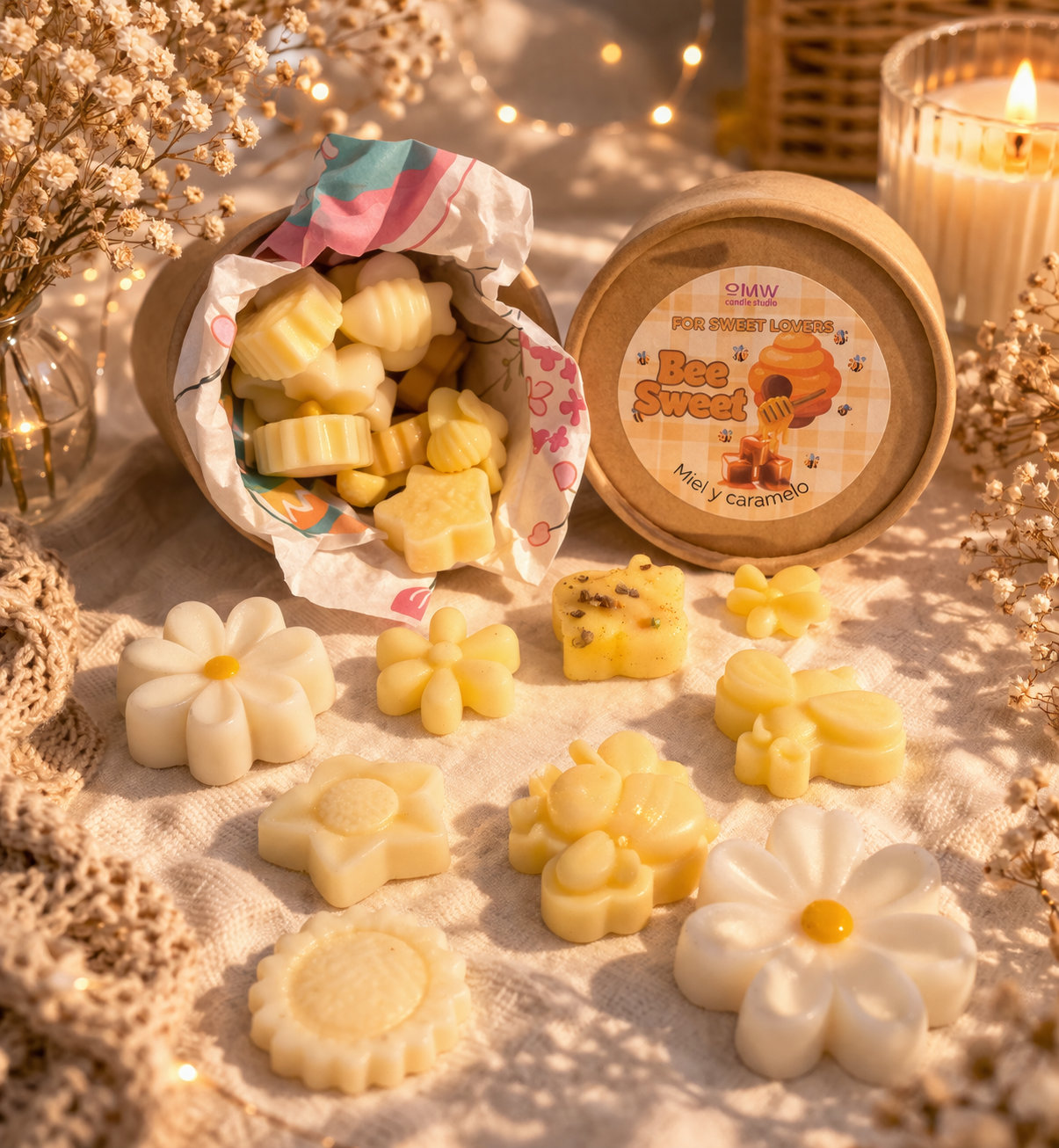 Wax melts - Bee Sweet (Caramelo y miel)