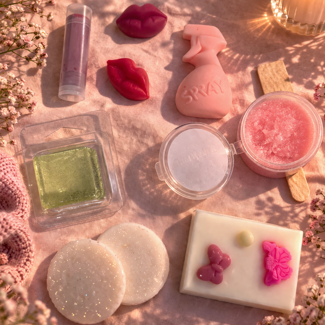 Cesta GET READY WITH ME KIT (melts + spray de hogar)