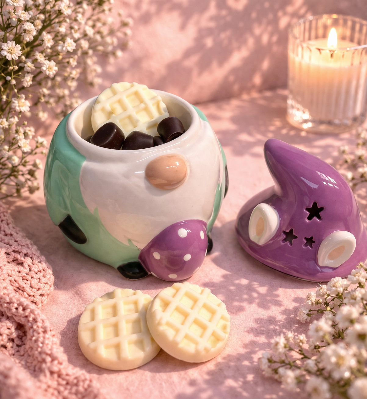 Quemador Gnomo de Pascua