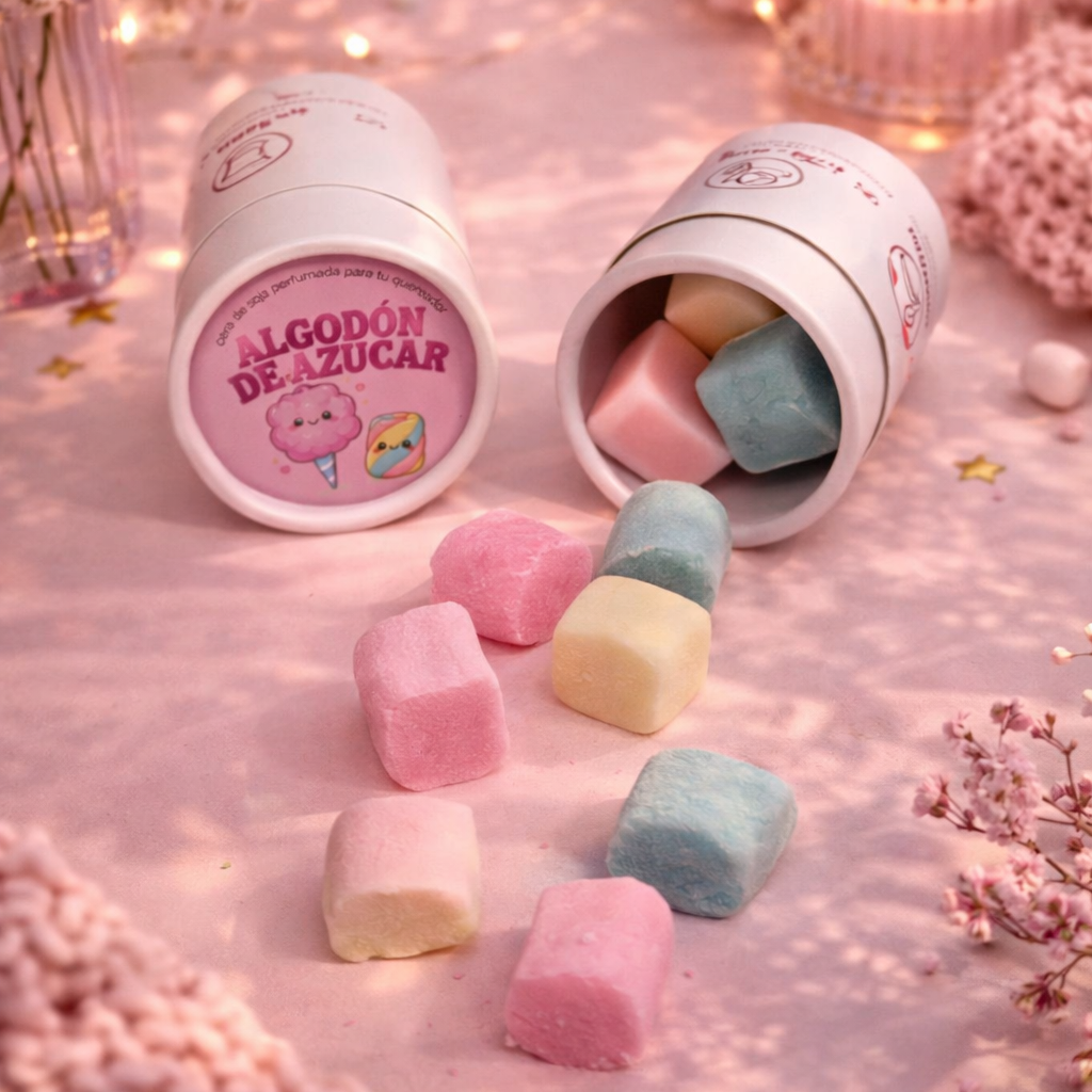 Wax melts - Algodón de azúcar