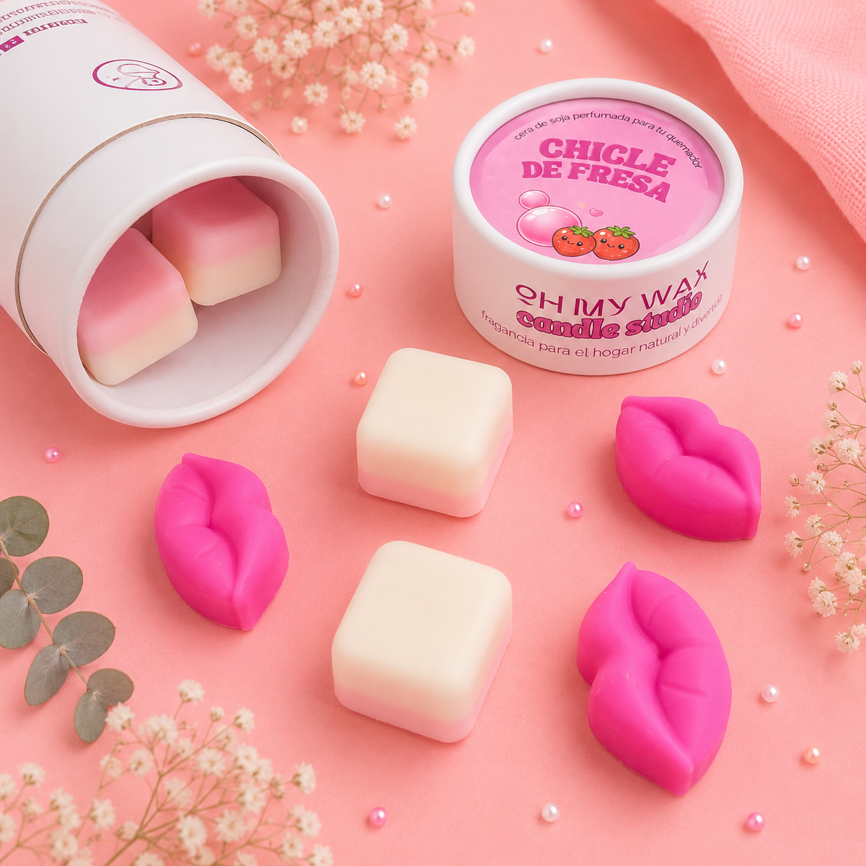 Pack Pink Trio