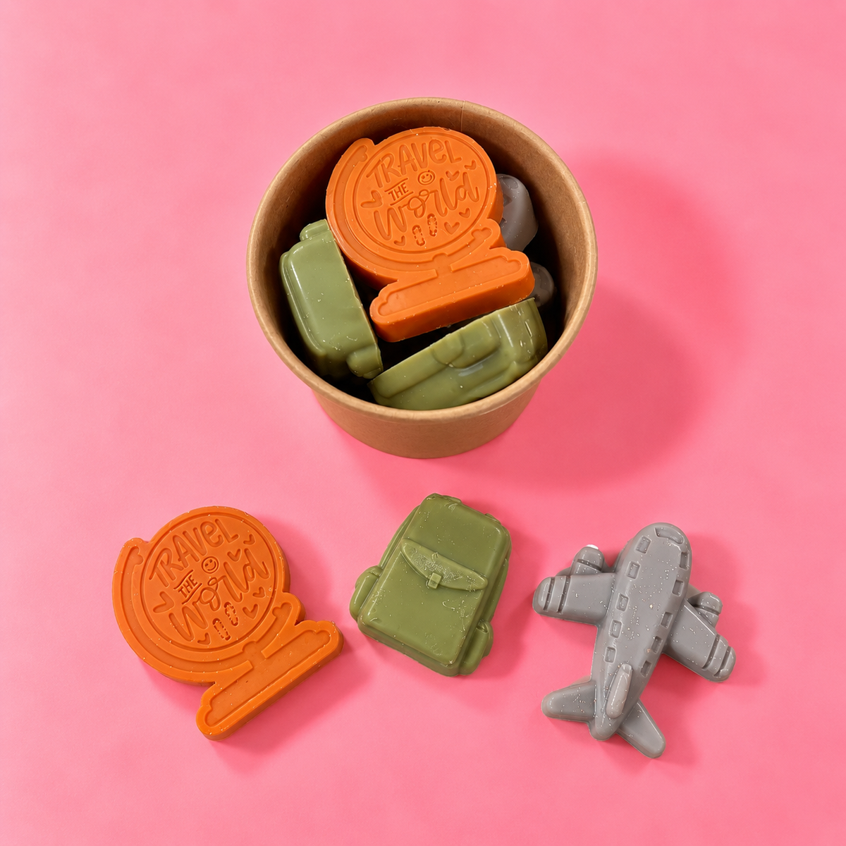 Wax melts - Viajes por el mundo (3 aromas)