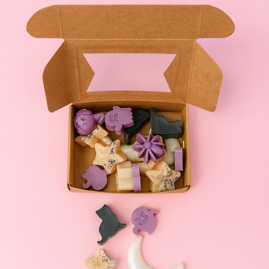 Wax melts - Hechizo Lunar (Miel, almendras y flores)