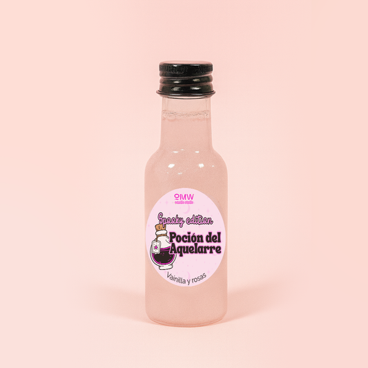 Elixir "Poción del Aquelarre" - Vainilla y Rosas