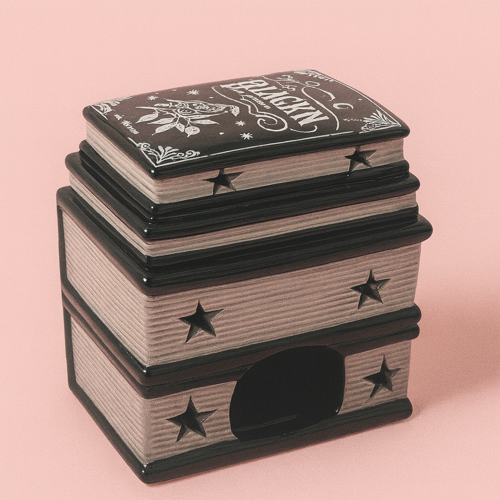 Quemador Libro de hechizos