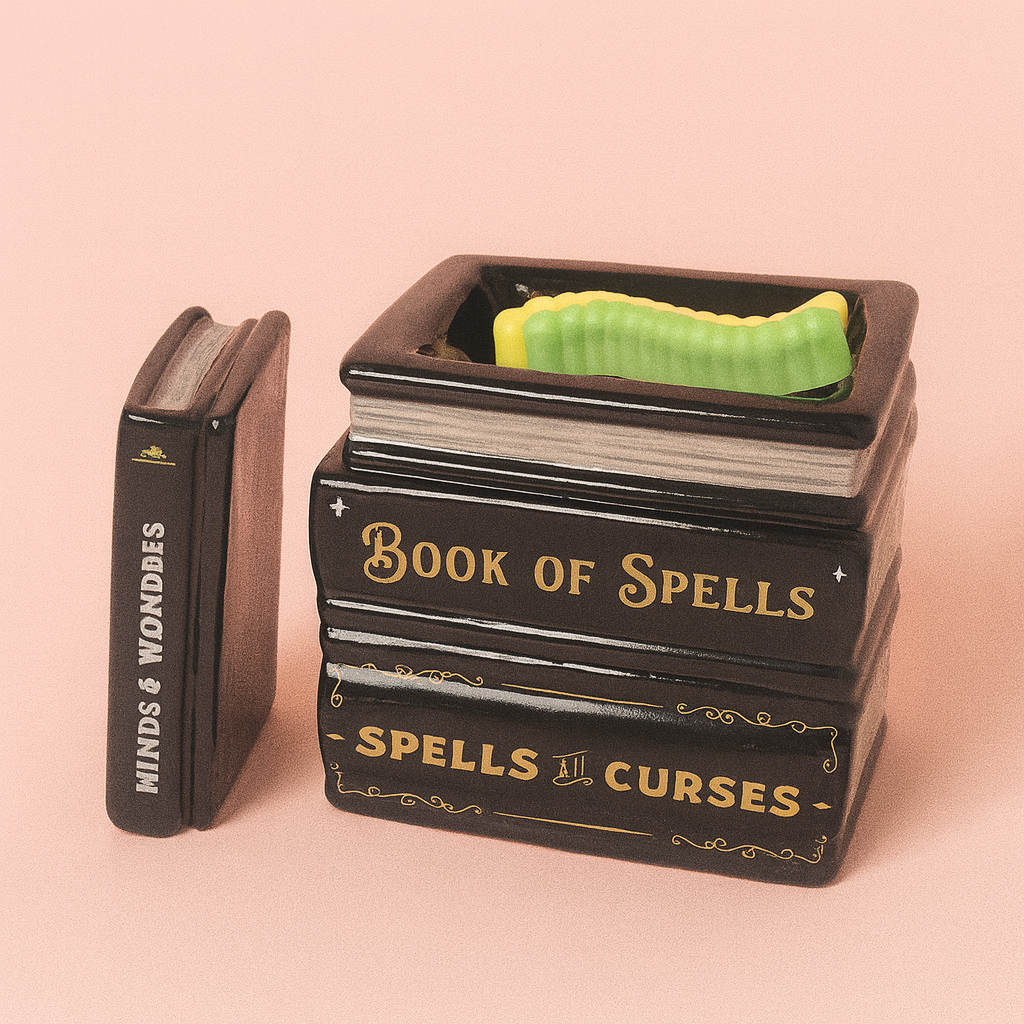 Quemador Libro de hechizos