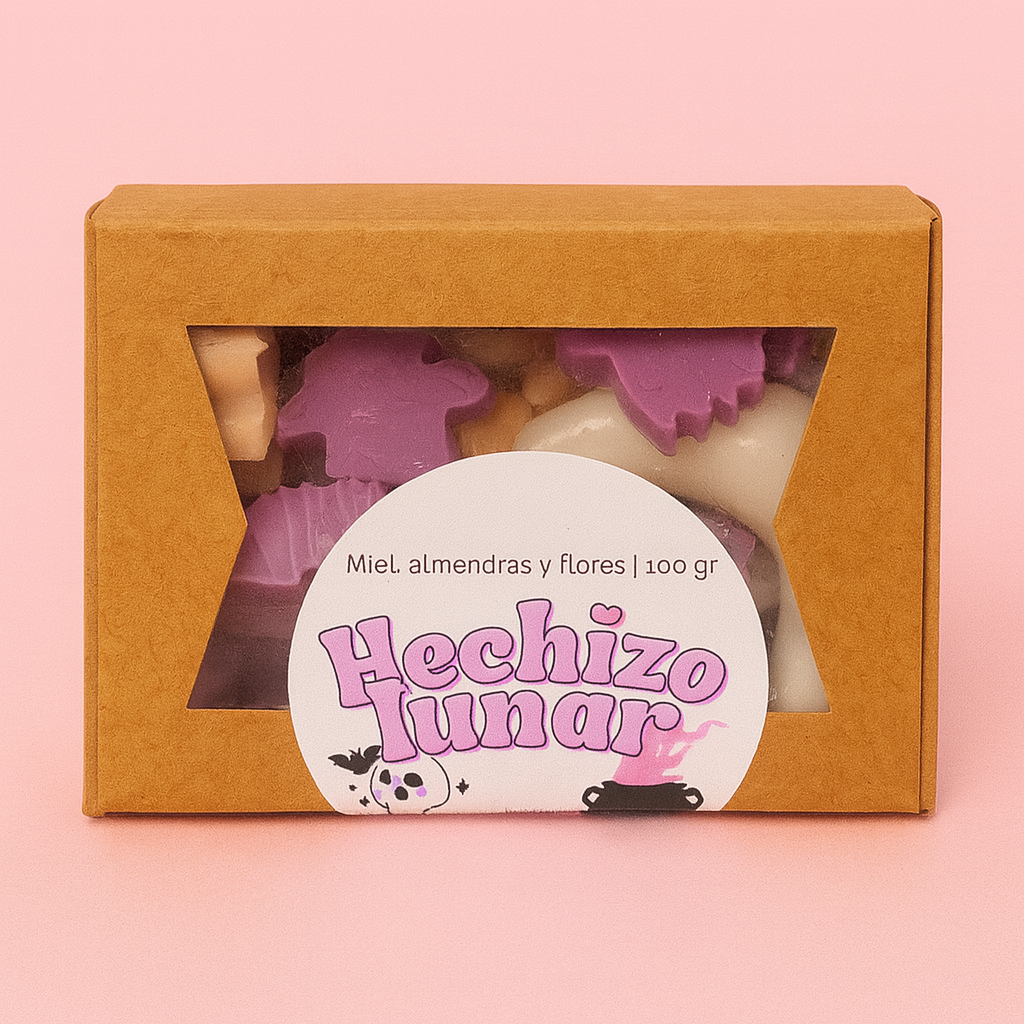 Wax melts - Hechizo Lunar (Miel, almendras y flores)