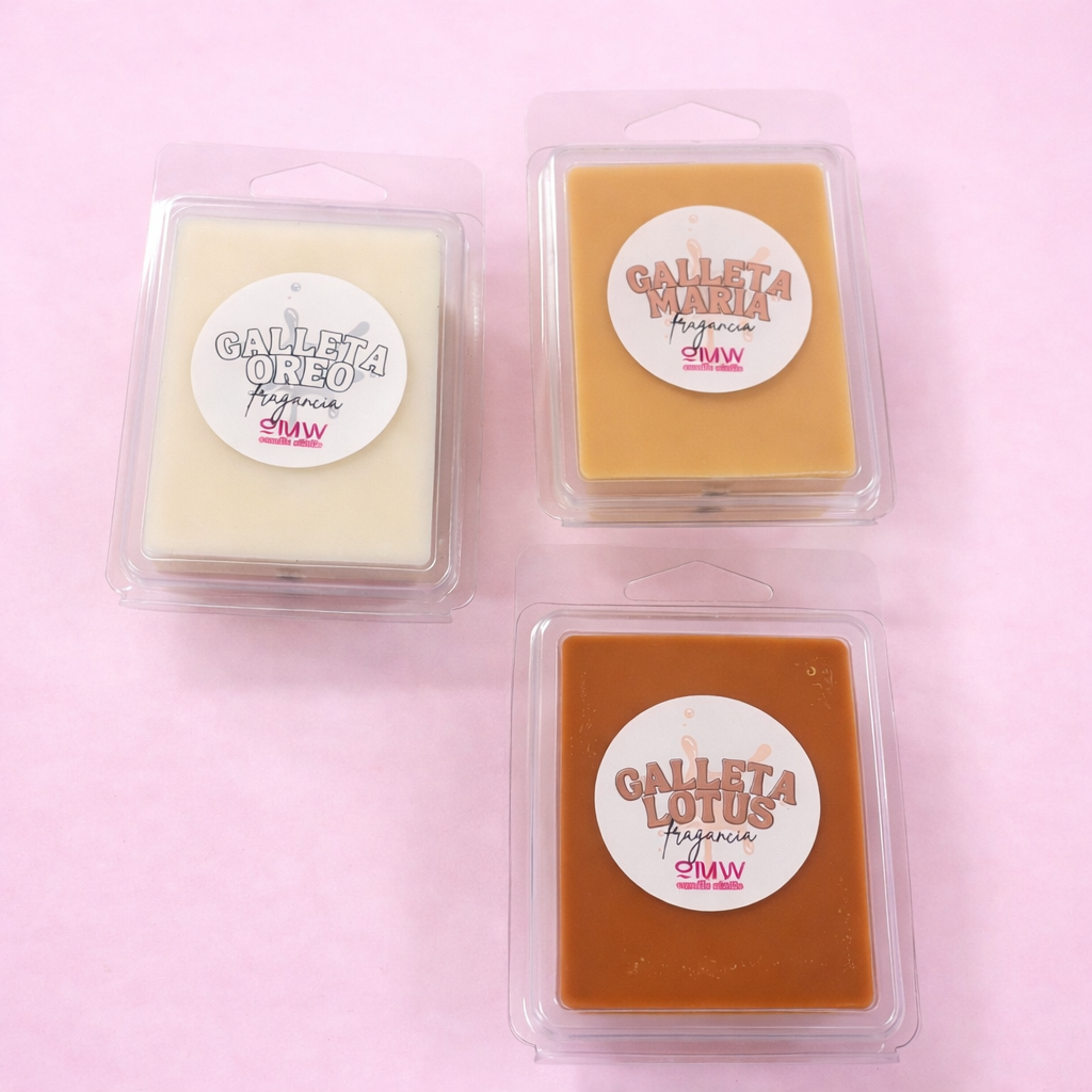 Pack 3 tabletas - Cookie Mood