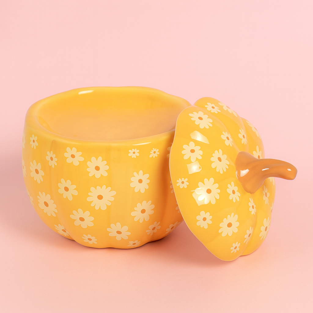 Quemador Calabaza Floral