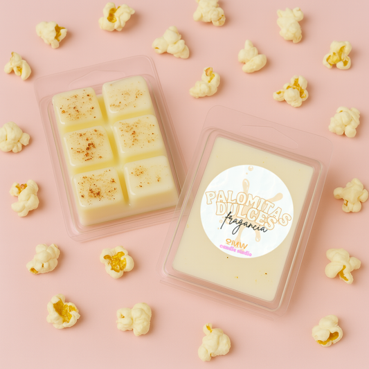 Wax melts - Tableta palomitas dulces