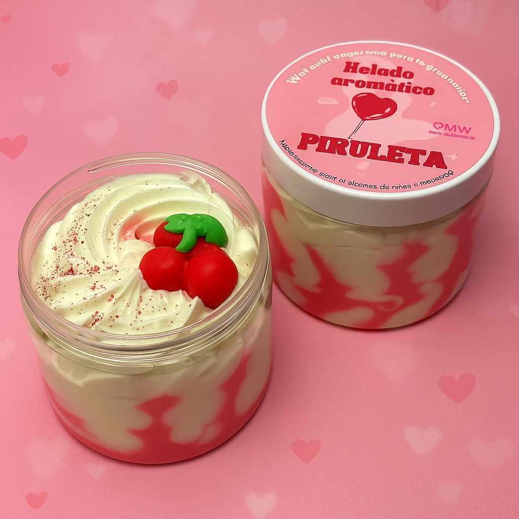 Wax melt - Helado aromático (200 hrs)