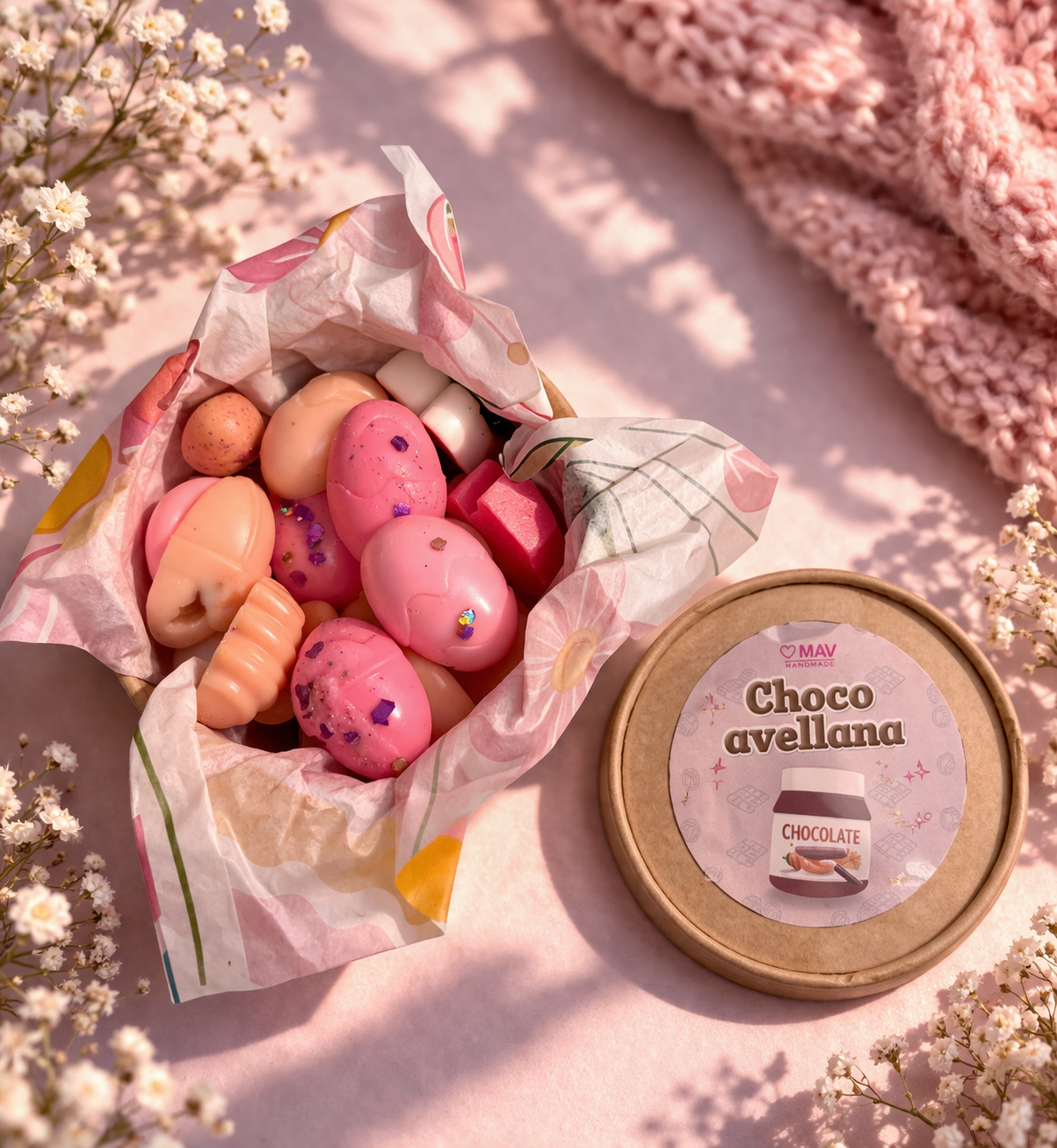 Wax melts - Chocoavellana