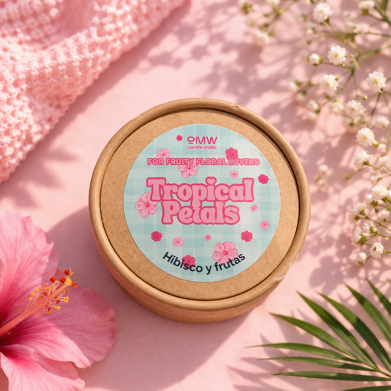 Wax melts - Tropical petals (Hibisco y frutas)