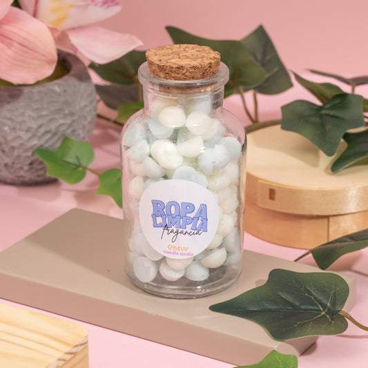Wax melts - Bote ropa Limpia (+120 horas)