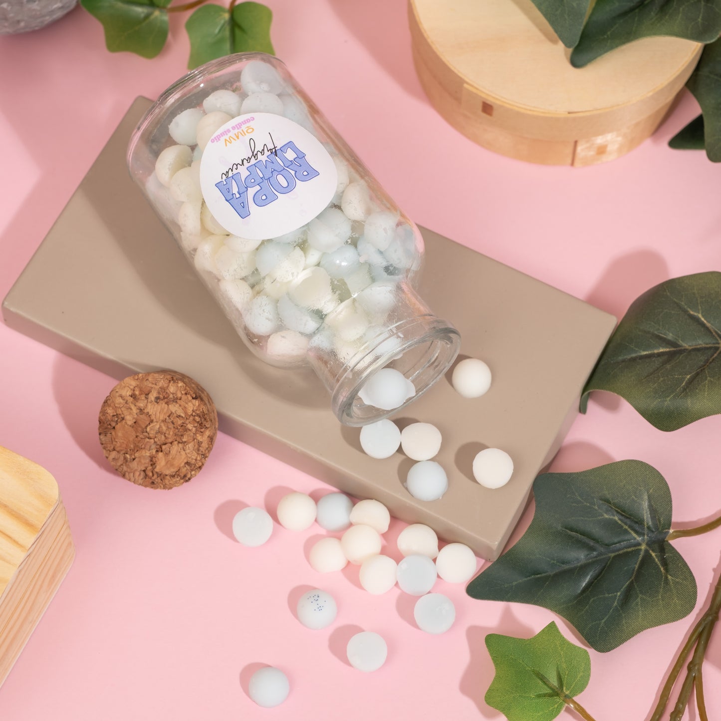 Wax melts - Bote ropa Limpia (+120 horas)
