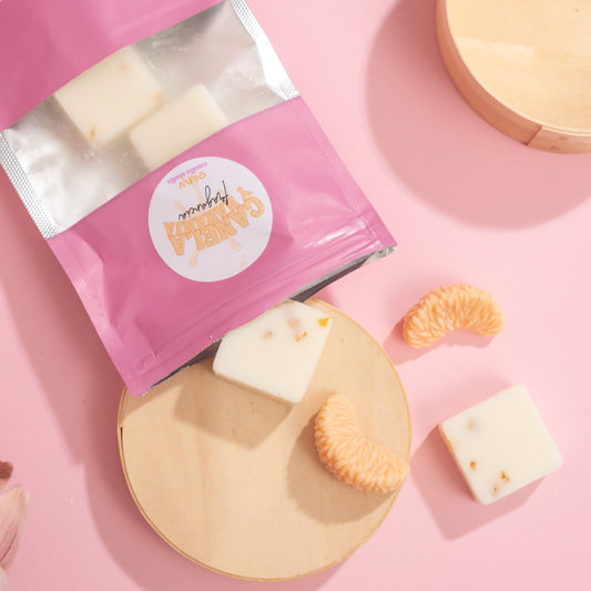 Wax melts - Naranja y canela (+100 horas)