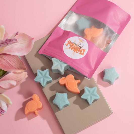 Wax melts - Floral y afrutado (+100 horas)