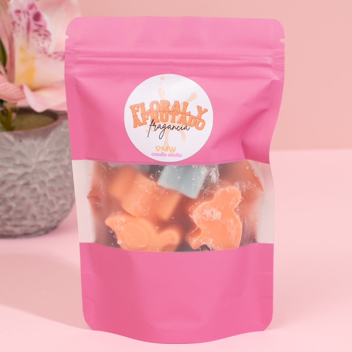 Wax melts - Floral y afrutado (+100 horas)