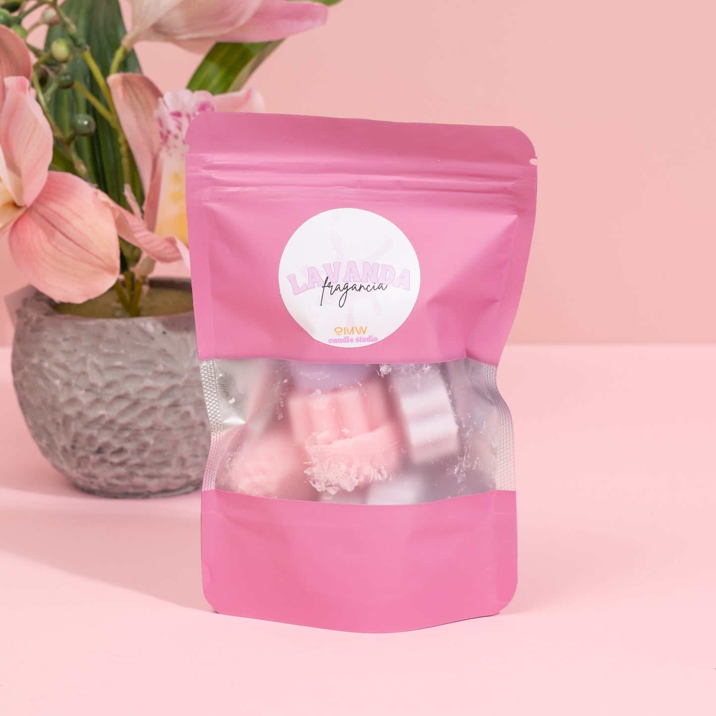 Wax melts - Flores de lavanda (+100 hrs)