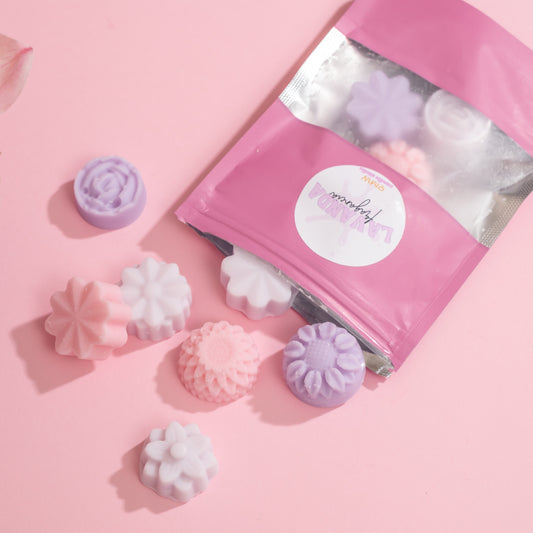 Wax melts - Flores de lavanda (+100 hrs)