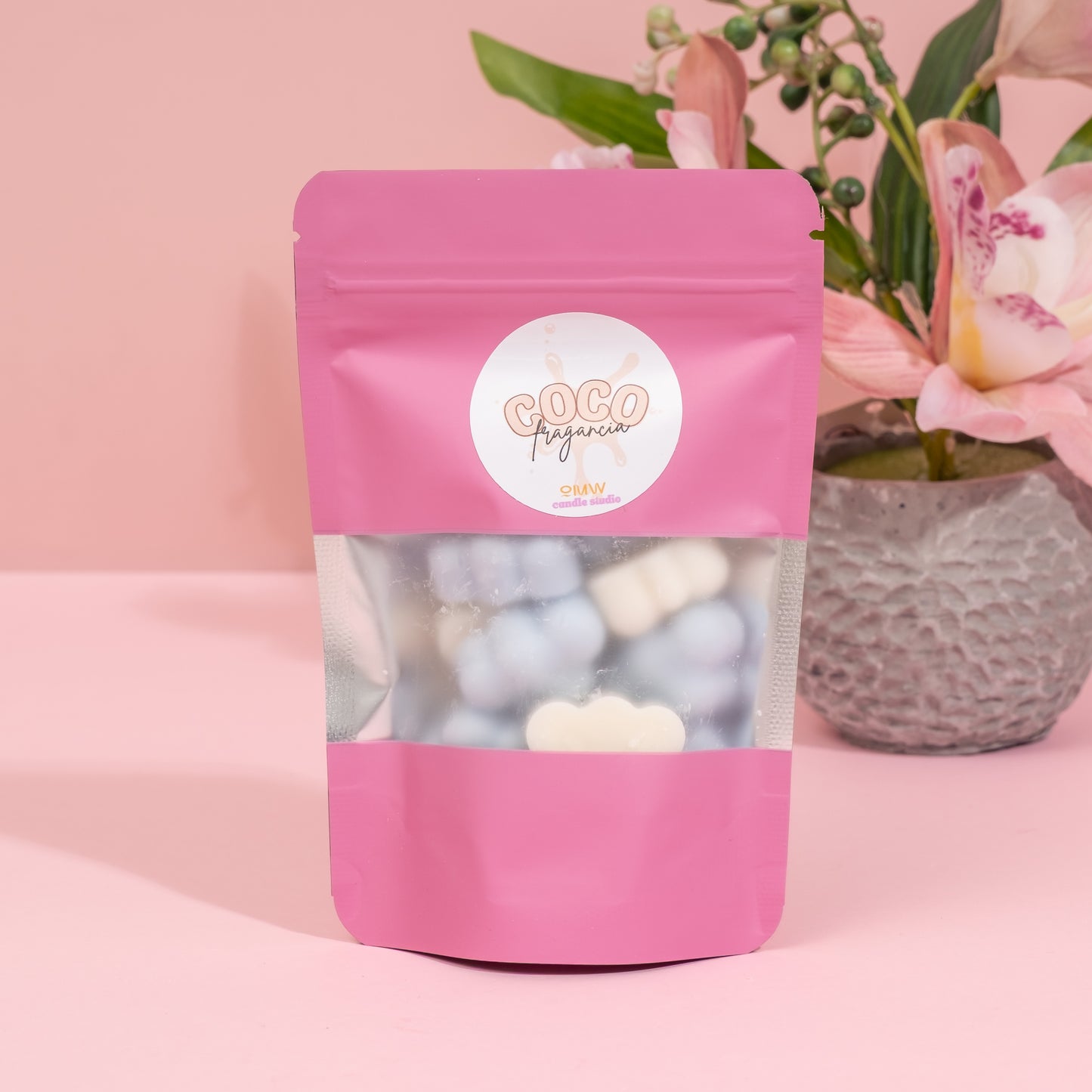 Wax melts - Nubes de coco (+100 horas)