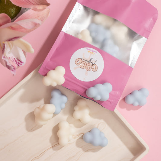 Wax melts - Nubes de coco (+100 horas)