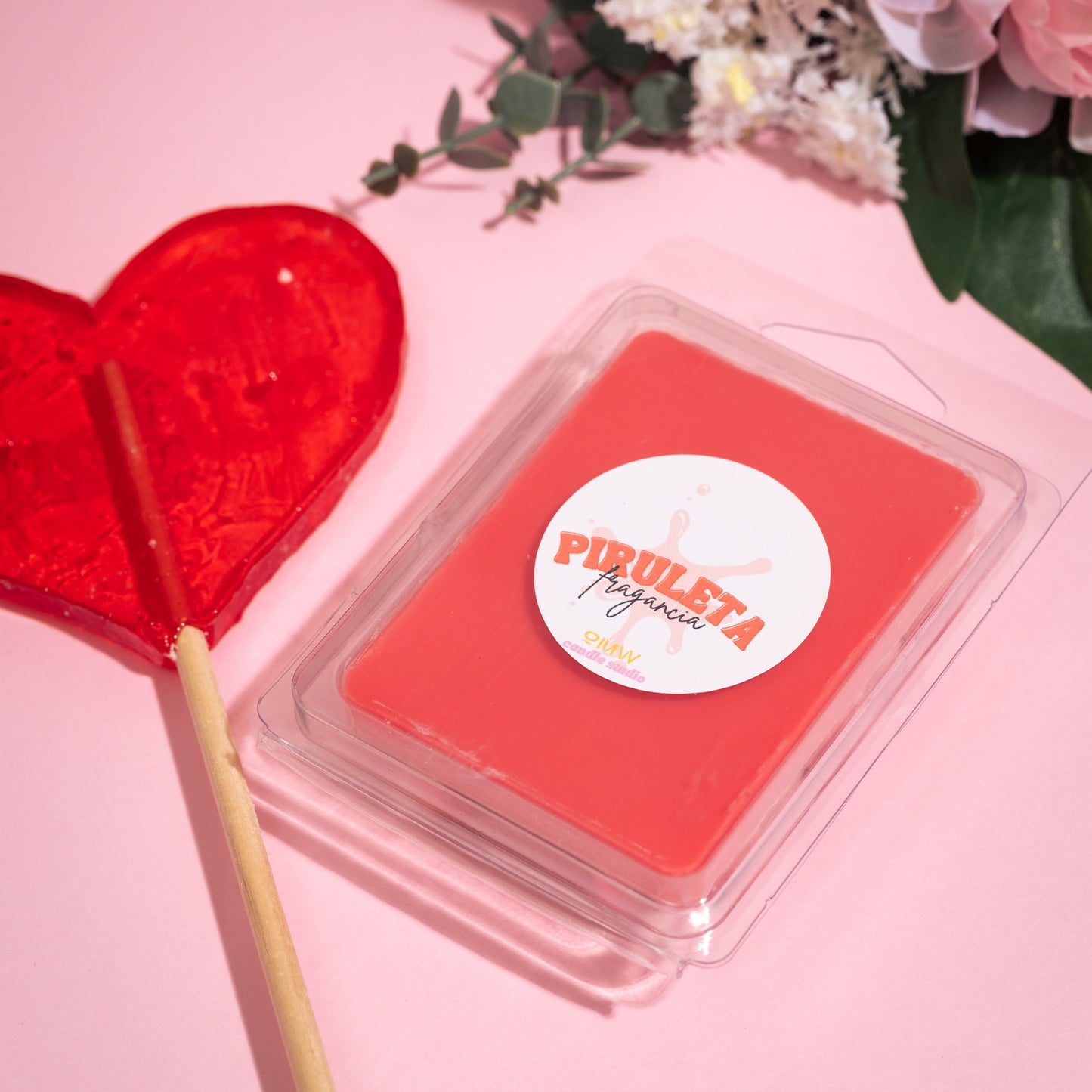 Wax melts - Tableta de piruleta