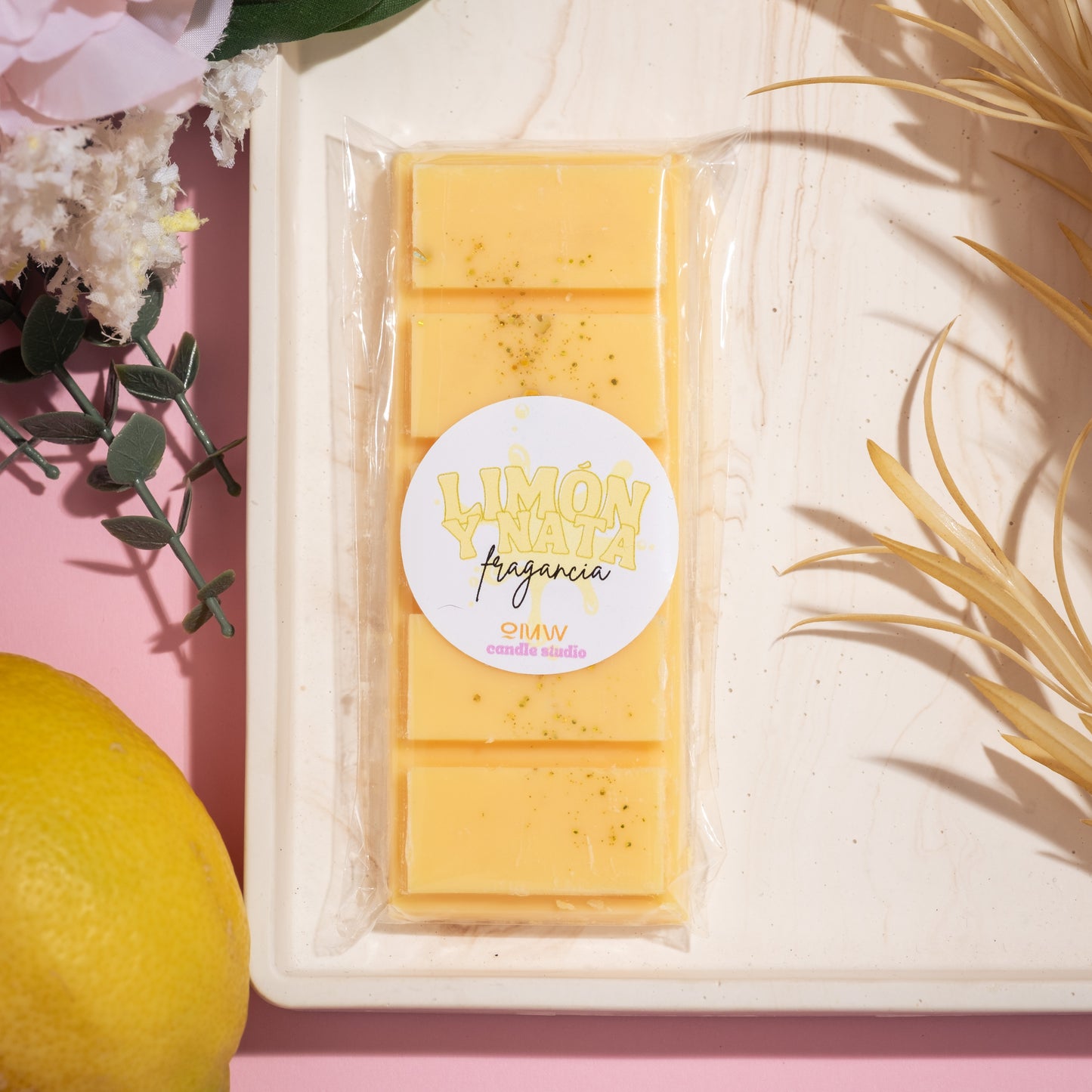 Wax melt - Barra de tu aroma favorito (+70 horas)
