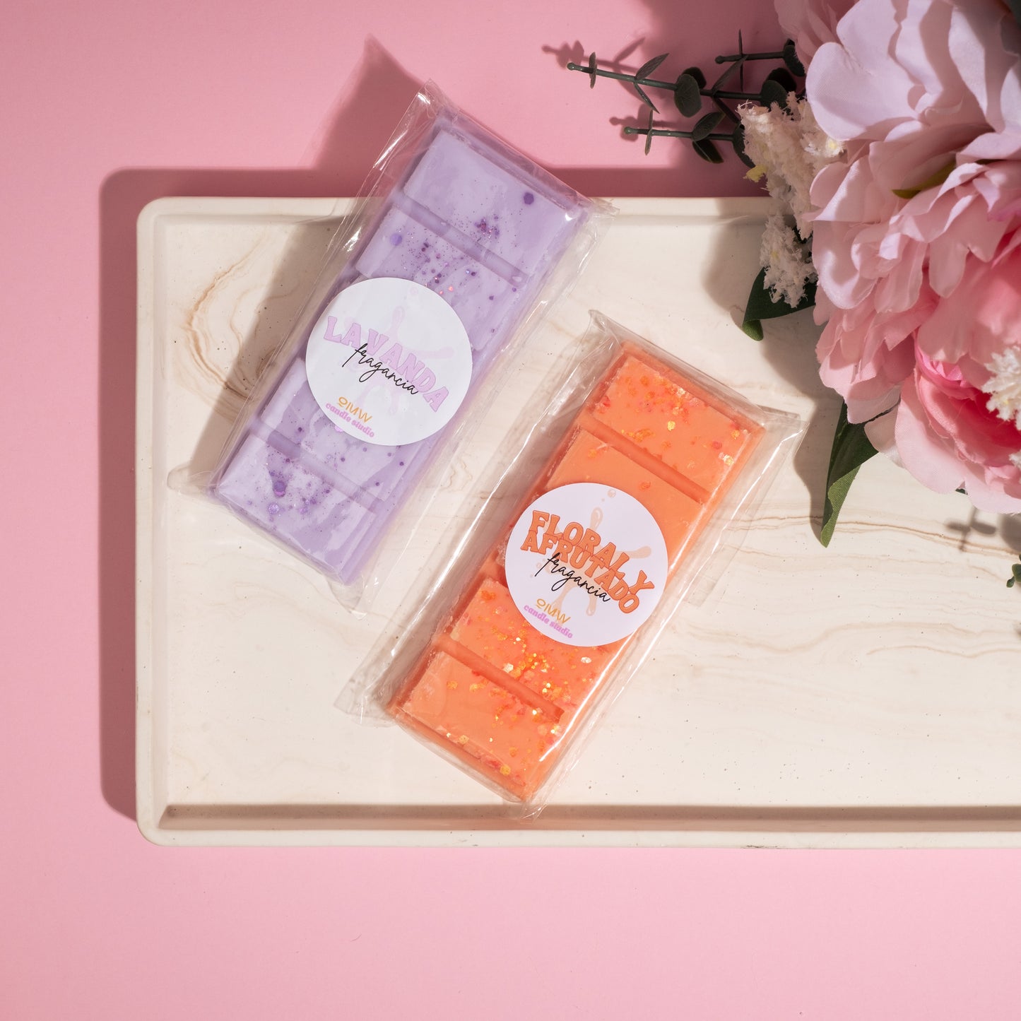 Wax melt - Barra de tu aroma favorito (+70 horas)