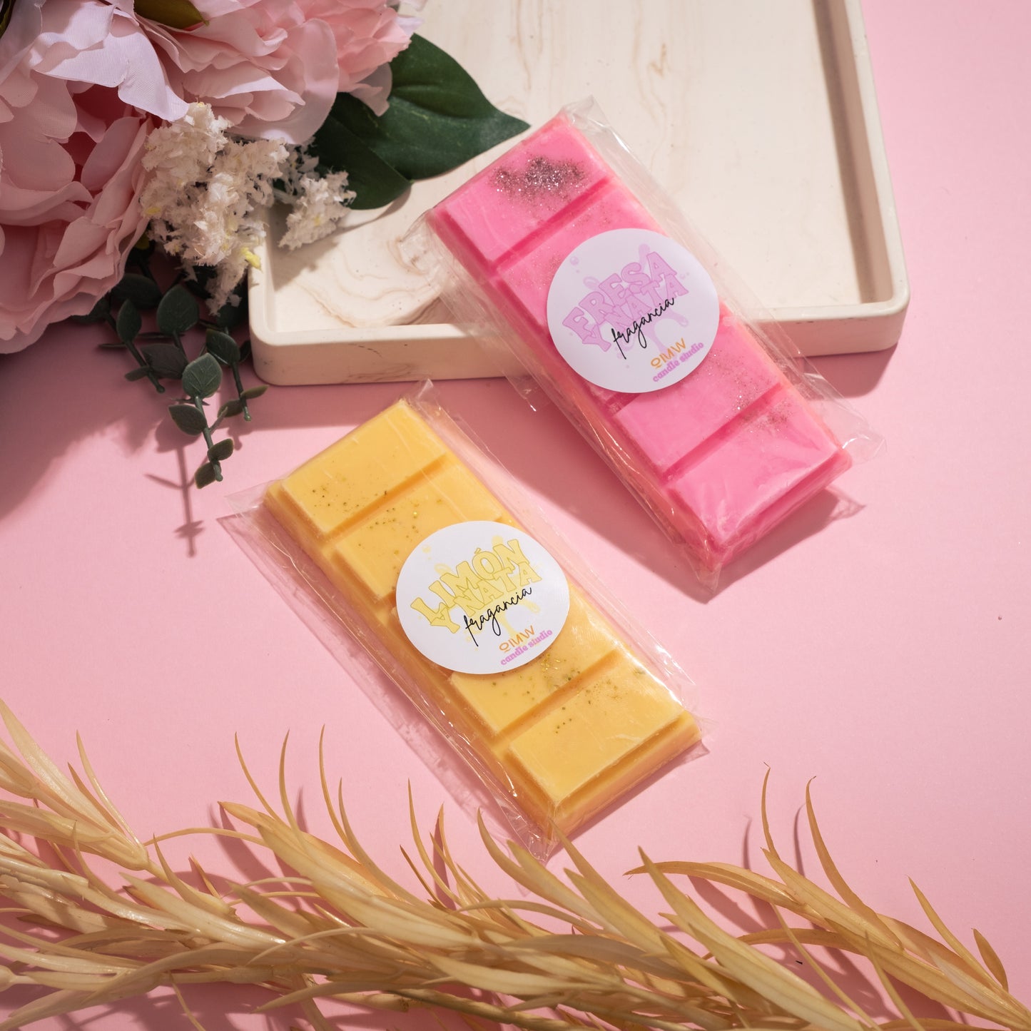 Wax melt - Barra de tu aroma favorito (+70 horas)