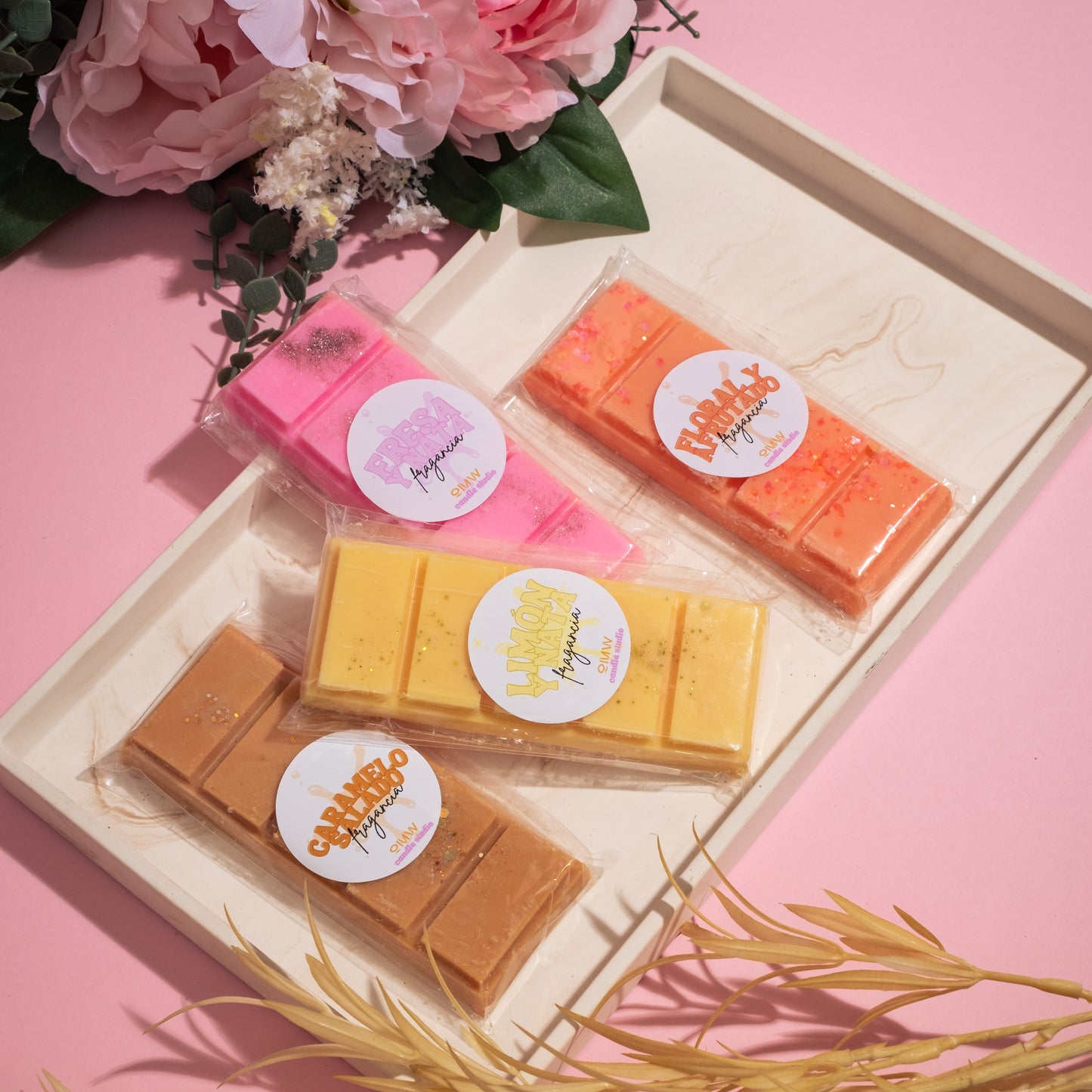 Wax melt - Barra de tu aroma favorito (+70 horas)