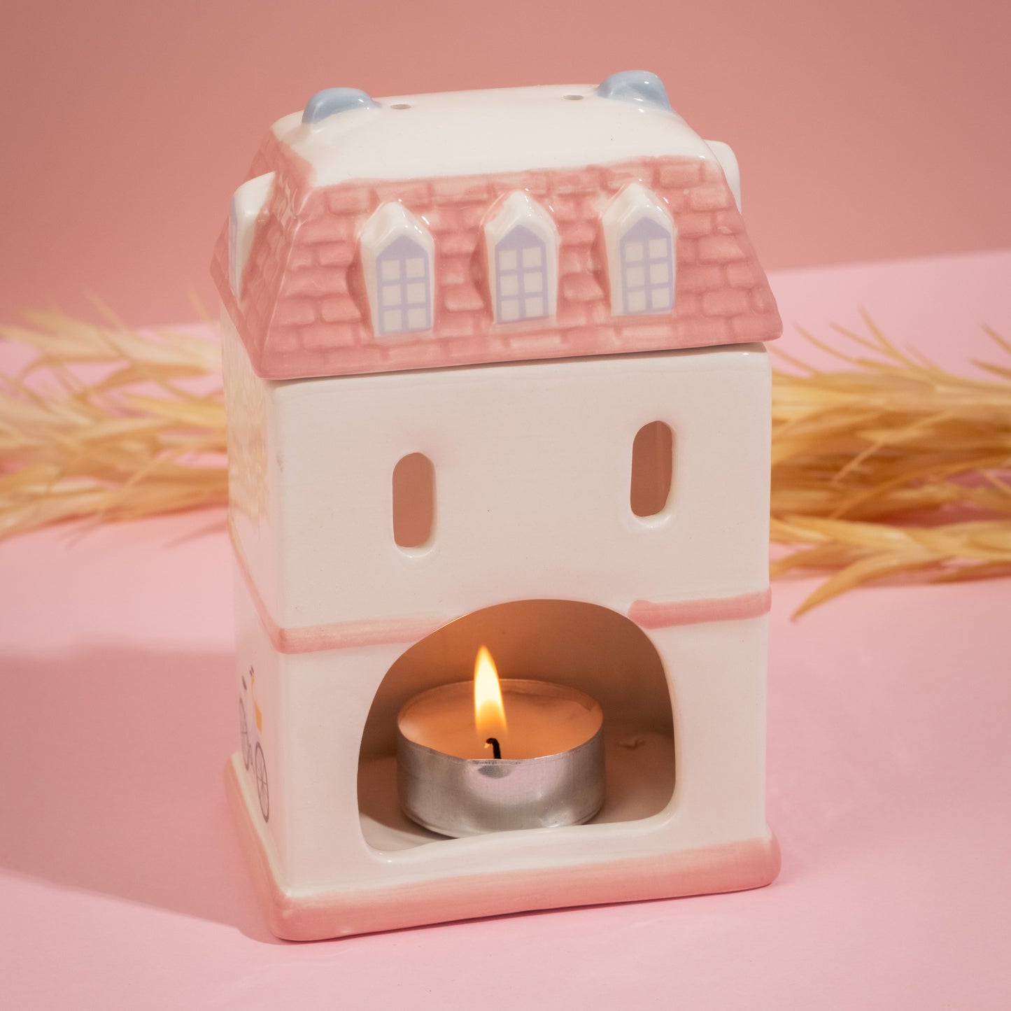 Quemador Casita Pastel