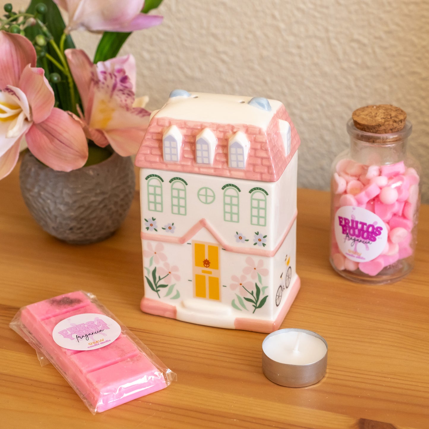Quemador Casita Pastel