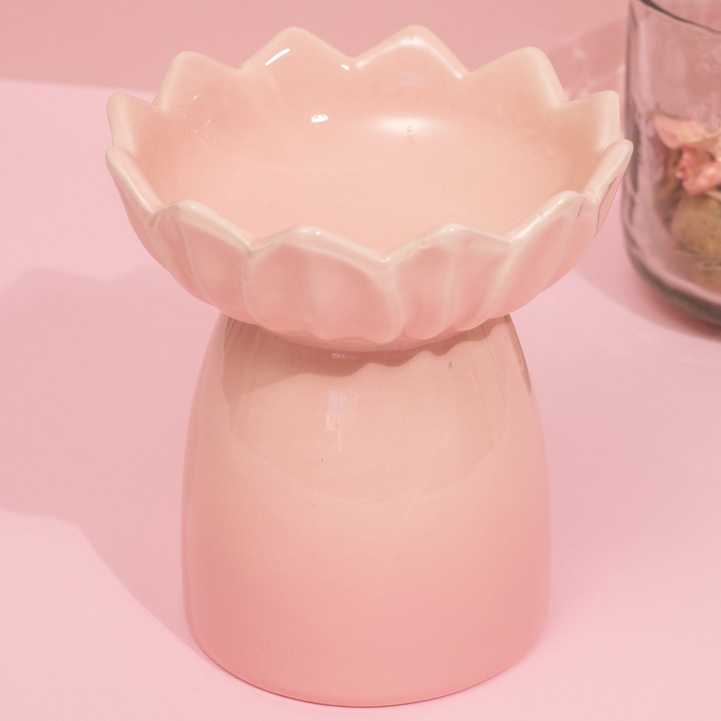 Quemador Lirio Rosa