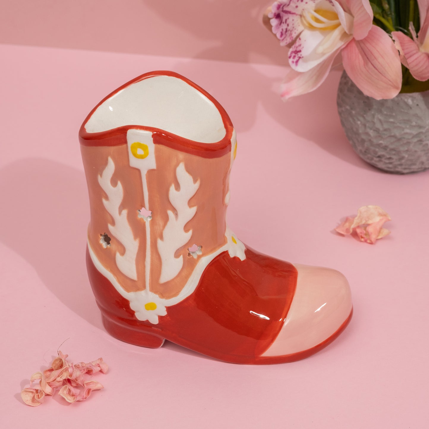 Quemador Bota Cowboy