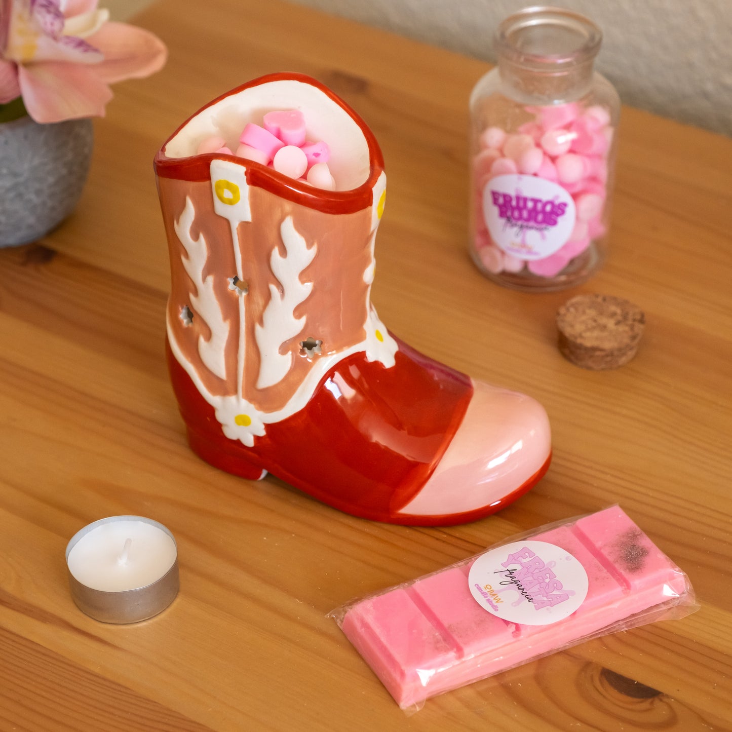 Quemador Bota Cowboy