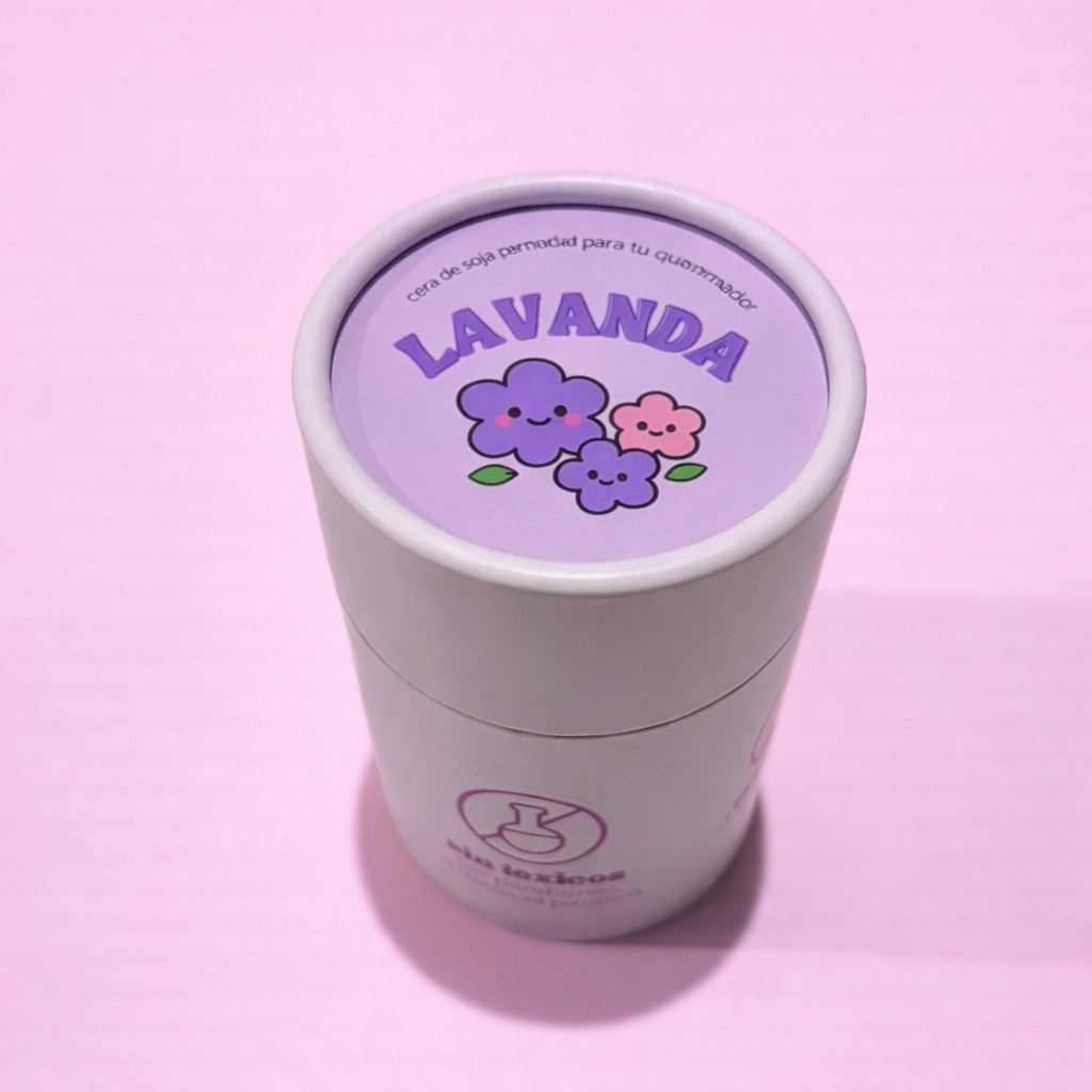 Wax melts - Flores de lavanda (+100 hrs)