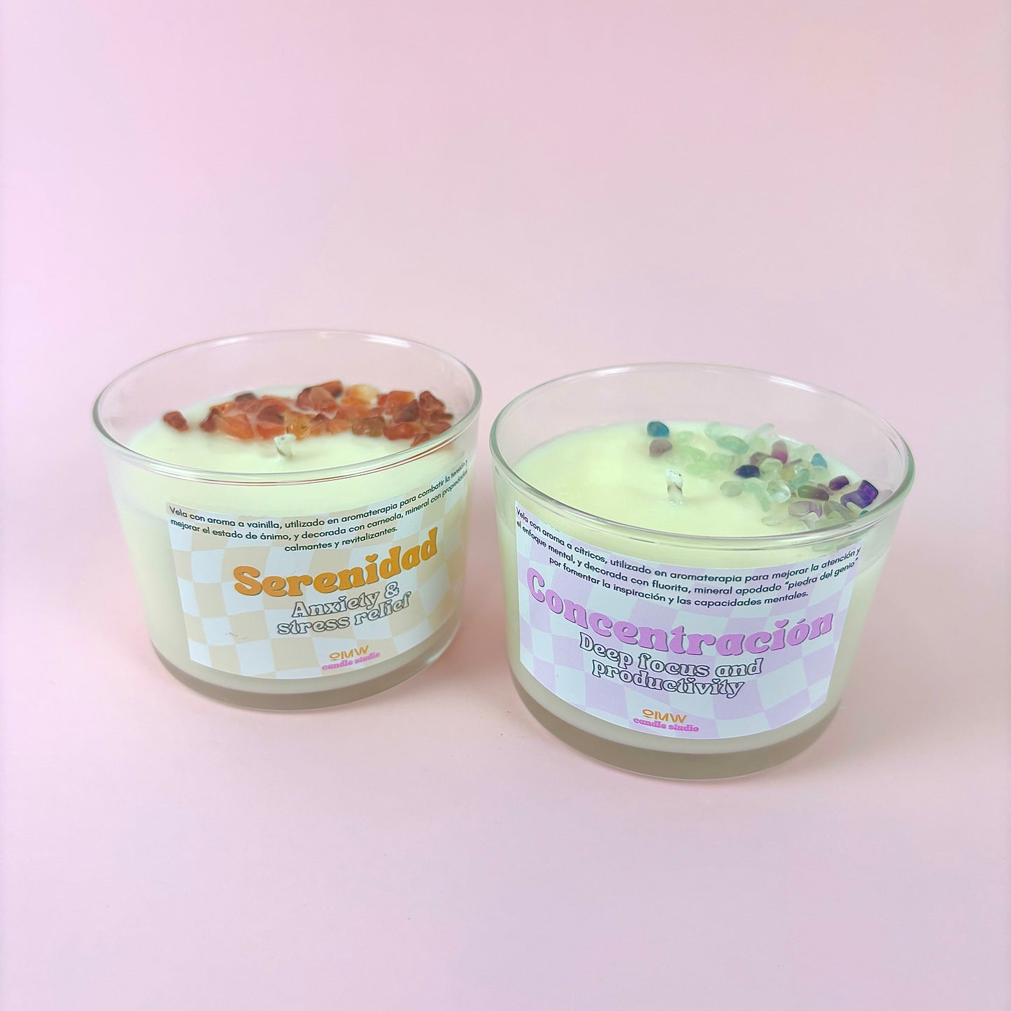 Vela aromática Serenidad