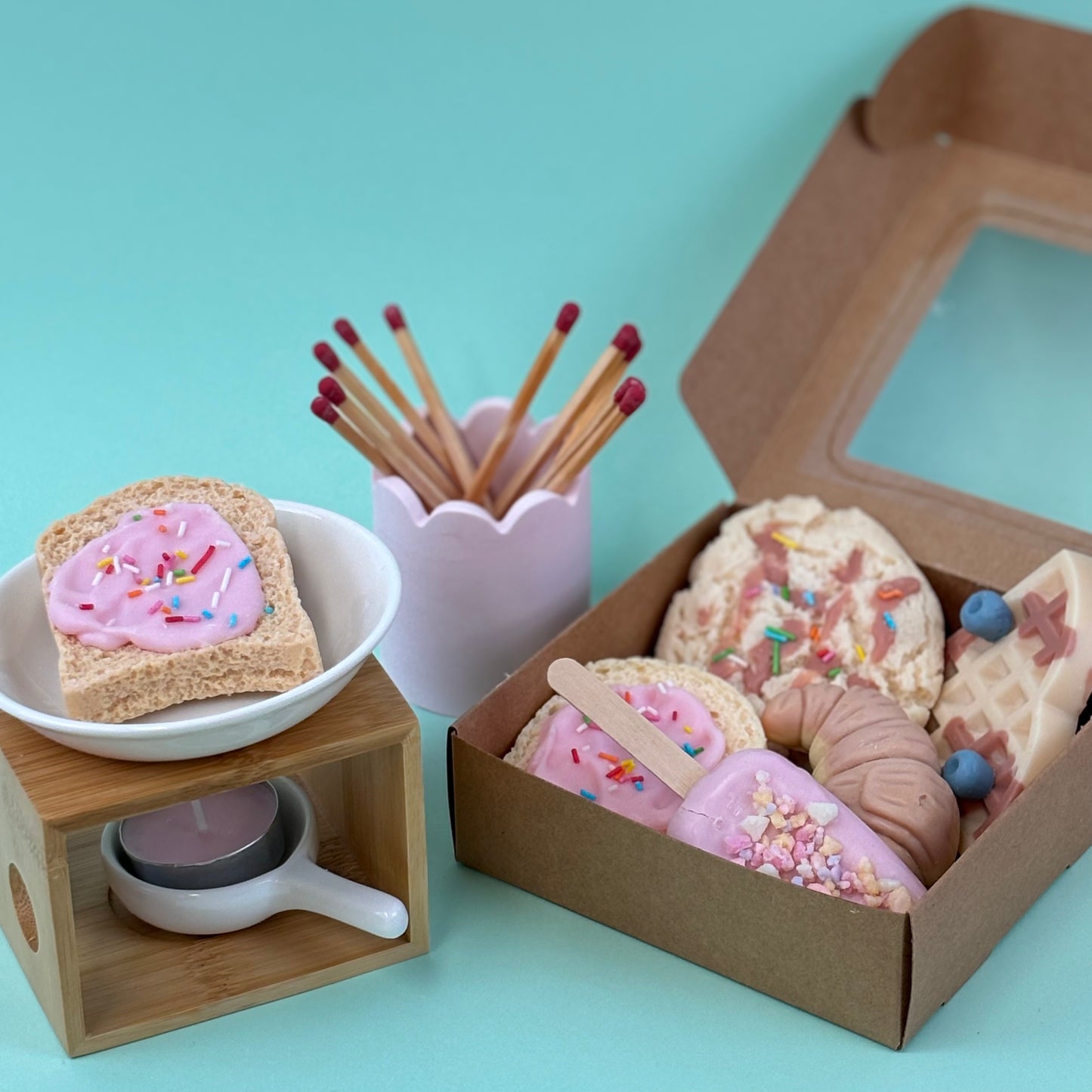 Wax melts - Pack repostería (+200 hrs)