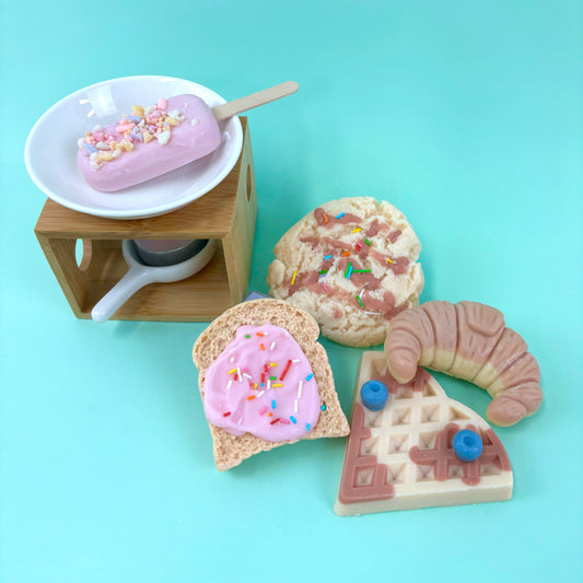 Wax melts - Pack repostería (+200 hrs)