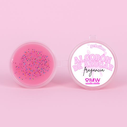 Jelly Melt - Algodón de azúcar
