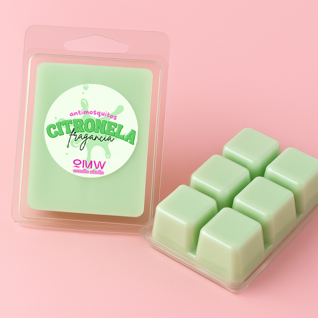 Wax melt - Tableta de citronela