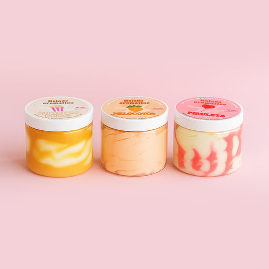 Wax melt - Helado aromático (200 hrs)