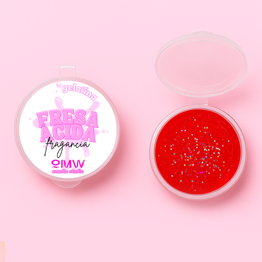 Jelly Melt - Fresa ácida
