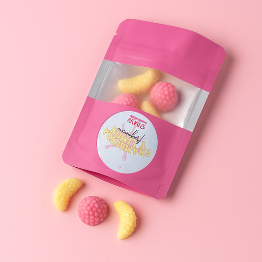 Wax melts - Frambuesa y limón (+100 horas)
