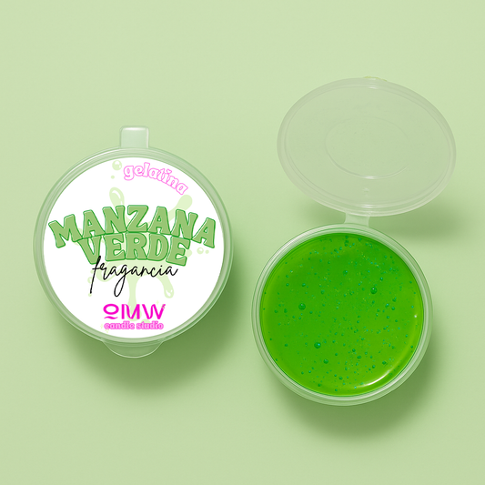 Jelly Melt - Manzana verde