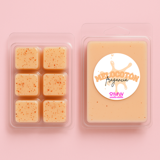 Wax melts - Tableta de melocotón