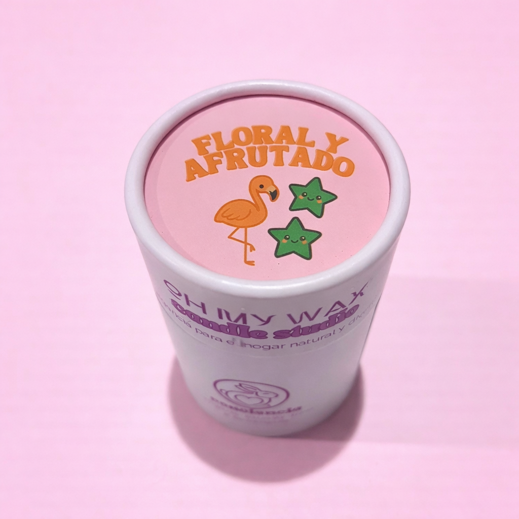 Wax melts - Floral y afrutado (+100 horas)