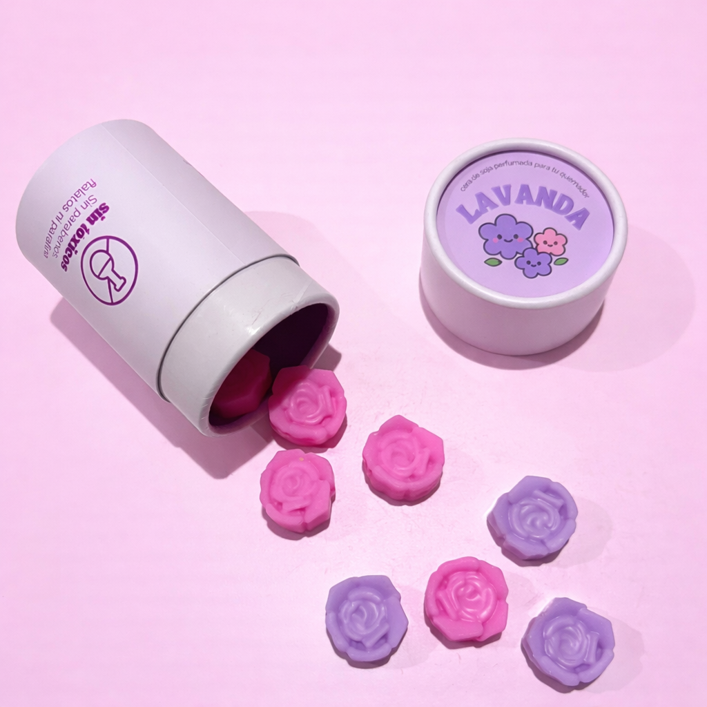 Wax melts - Flores de lavanda (+100 hrs)